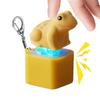 Keyboard Fidget Frog Rechargeable Finger Gadget Keycap Fidget For Adults School Car Home
