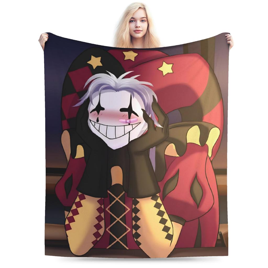The Freak Circus Blanket Warm Cozy Fluffy  Throw Blankets for Bed 50x60 Inch Multi-size Plush Thin Quilt
