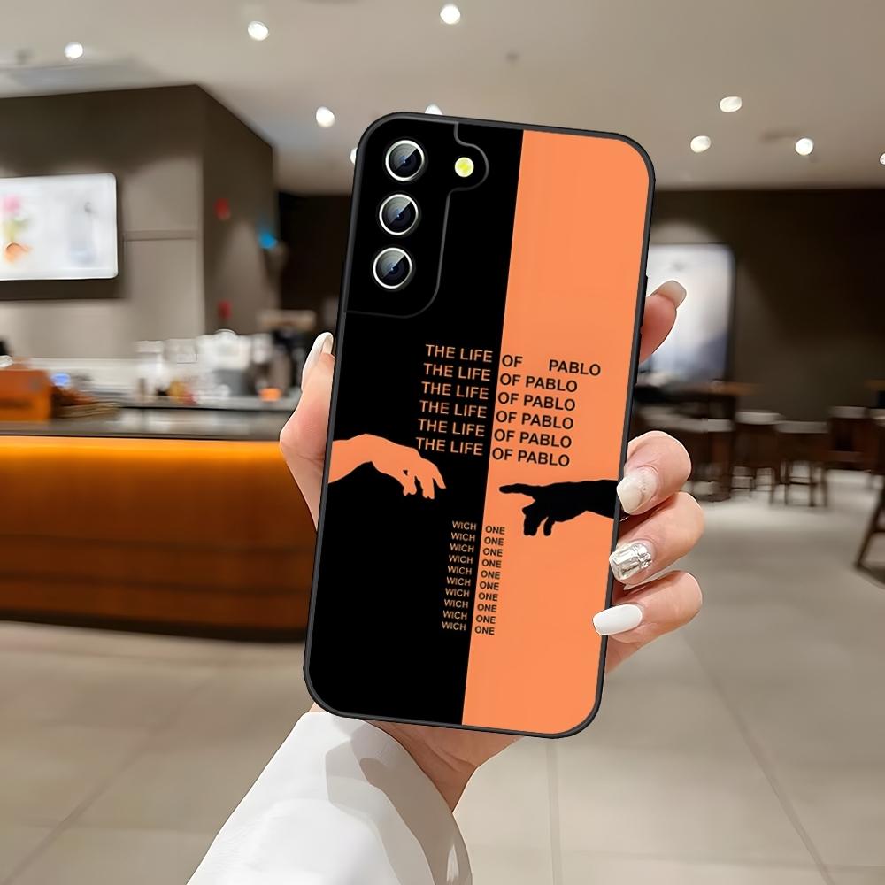 I FEEL LIKE PABLO Rapper Kanye West Phone Case for Samsung S24 Ultra S22 S23 S20 Fe S21 Plus Galaxy A54 A34 A24 A53 M54 Note 20