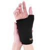 Adjustable Protective Immobilizer For Thumb Black Sports Wristband New Splint Fractures  Men Women