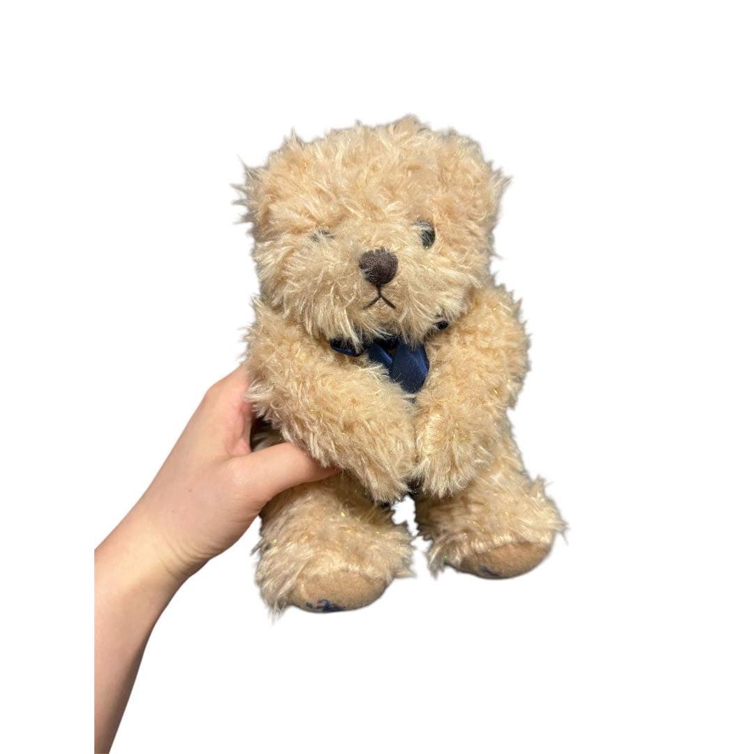 Canal4 Bear Stuffed Toy with Music Box