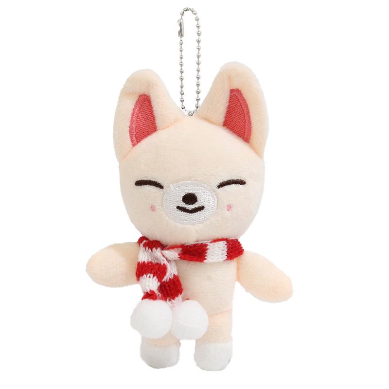 10CM Stray Kids Plush Toy Korean Celebrity Surrounding Doll Fan Collection Doll Children's Festival Gift