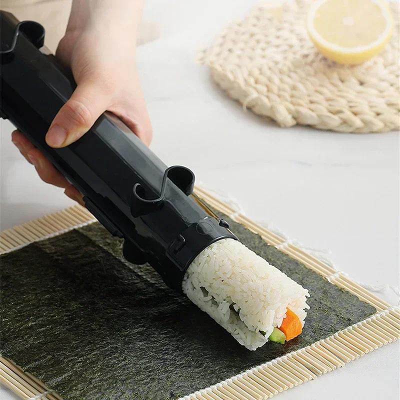 Sushi Model Stripe Mold Quick Sushi Making Machine Rice Vegetable Meat Rolling Sushi Maker Tool Kitchen Tools