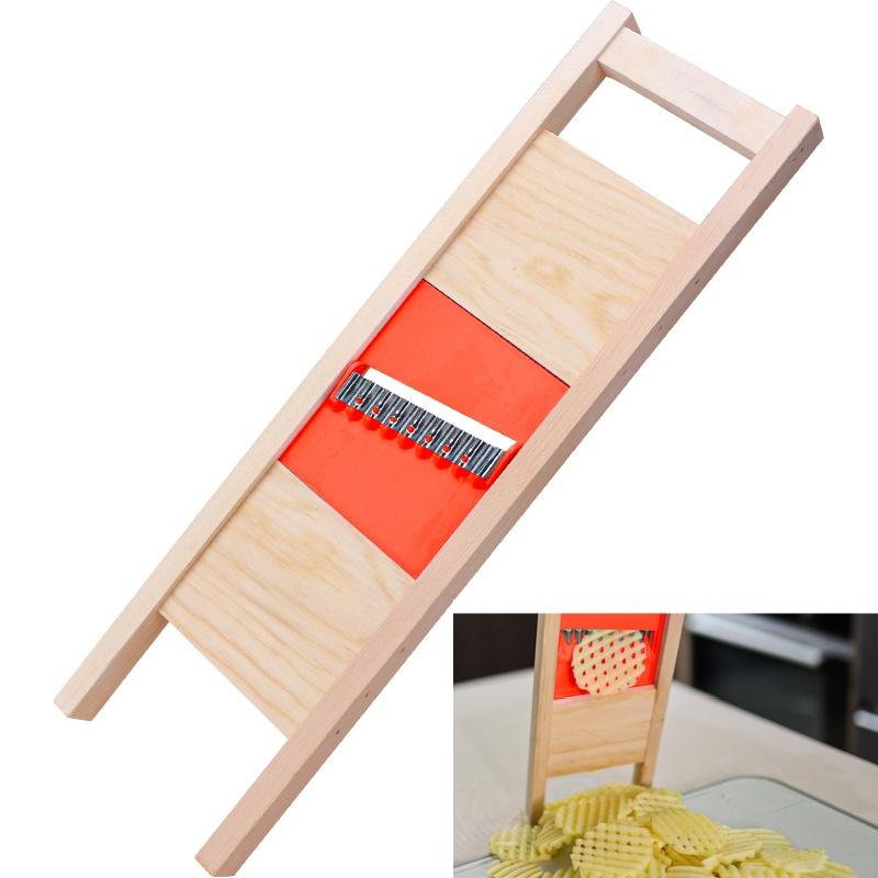 1 Set Potato Vegetable French Gadget Cutter Grater Slicer Tools Fries Grid Stainless Steel Potato Grid Kitchen Home Chip Shred