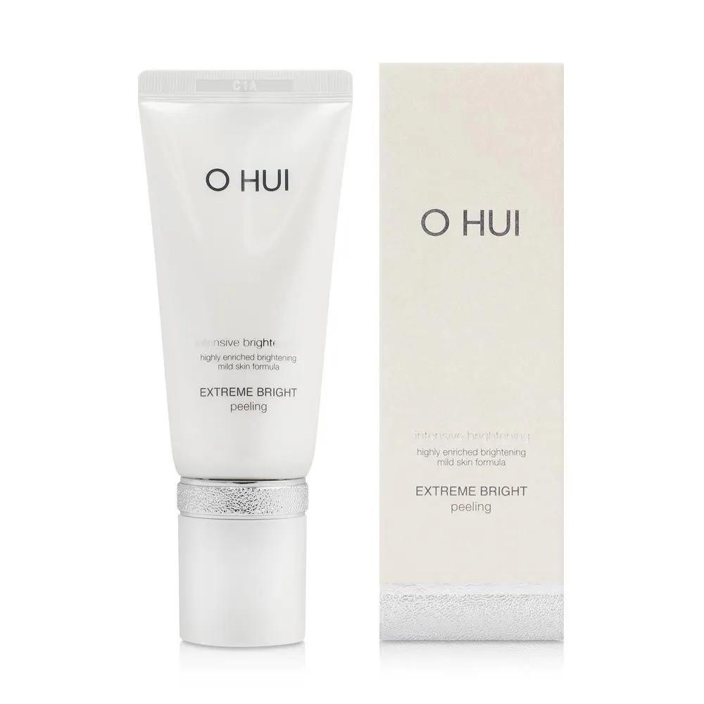 O HUI Extreme Bright Peeling 60ml Hypoallergenic Whitening Face Scrub Facial Exfoliation