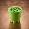 Silicone Makeup Brush Cleaning Cup With Storage And Drying Function For Cosmetic Tools