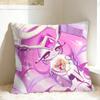 Pillow Case E-Eternal Sugar C-Cookie Comfy Pillow Cover For Sofa Car Home Decor Retro Trendy Pillowcases
