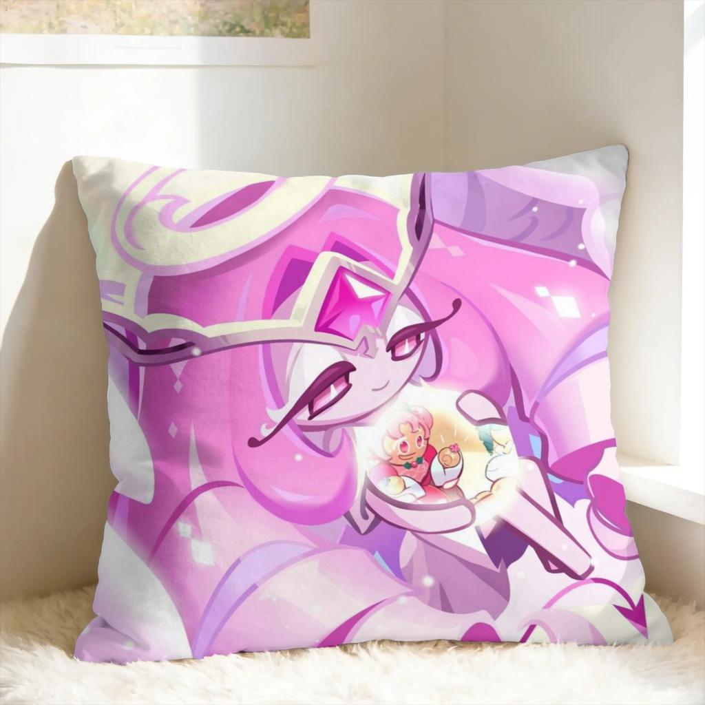 Pillow Case E-Eternal Sugar C-Cookie Soft Pillow Cover For Chair Sofa Home Decor Kawaii Pillowcases