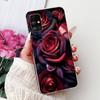 For Samsung Galaxy M51 Case SM-M515F Colorful Flower Painted Cover Soft Silicone Phone Case For Samsung M51 M 51 GalaxyM51 Shell