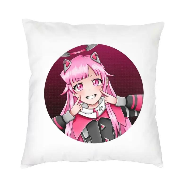 Manga Anime Otori Emu Chibi Pillow Case Bedroom Decoration Nordic Outdoor Cushions Square Pillowcase