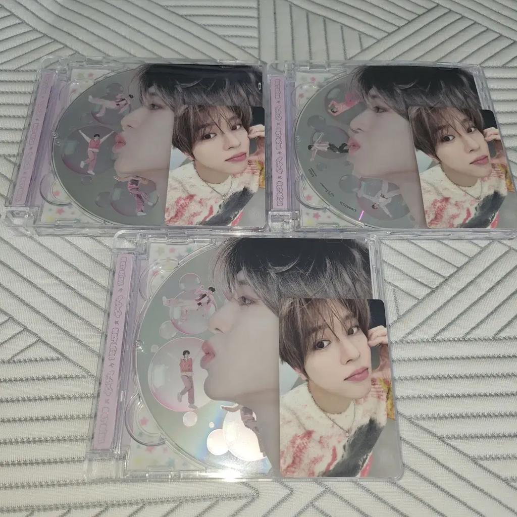 Ncitywish Pop Pop Jewel Released Album Zion Photocard