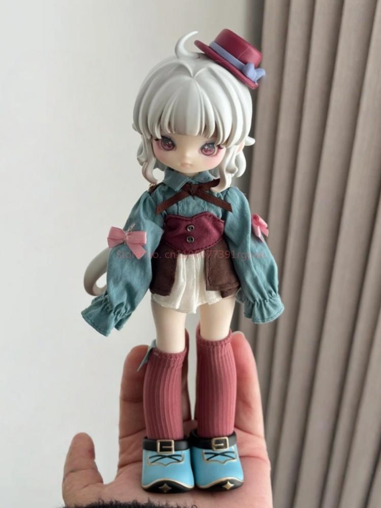 Hot New Misya Museum Of The Weird Series 1/8 Bjd Cute Articulated Posable Action Figure Collectible Gifts For Kids Adults Children's Birthday Gift