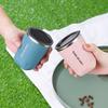 300ml Thermal Mug Stainless Steel Vacuum Flask Insulated Portable Water Bottle Iced Coffee Tea Beer Cup Travel Office Drinkware