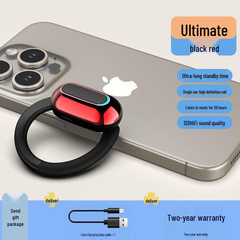Waterproof Bluetooth Earbuds: Long Battery, Deep Bass, Sports In-Ear Headphones