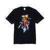 Small Planet Marvel 50 Design T-Shirt 13/Iron Man/Comic, Size L, Black