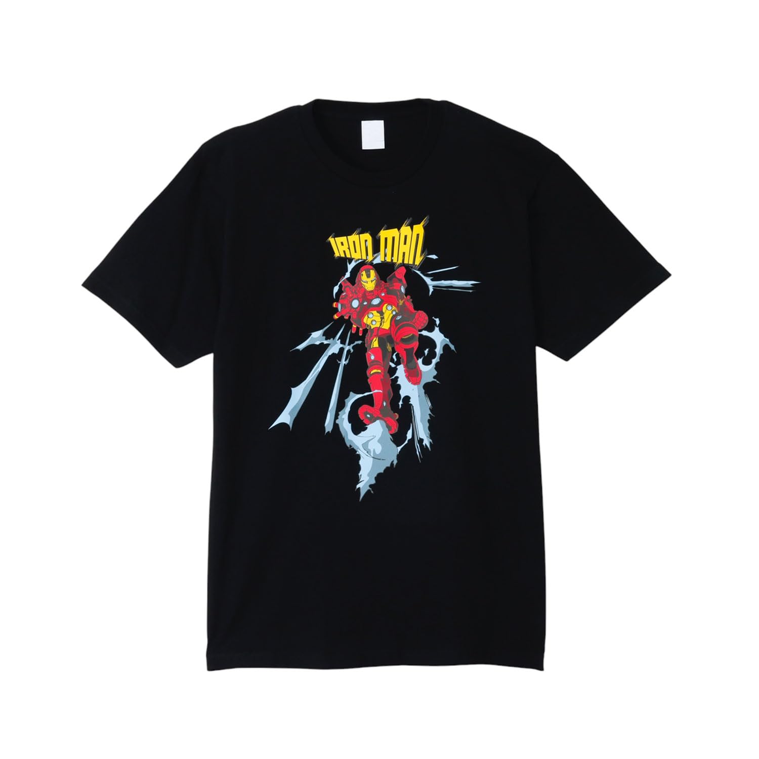 

Small Planet Marvel 50 Design T-Shirt 13/Iron Man/Comic, Size L, Black