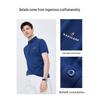 Navigare Men's Cool-Feel Short-Sleeve Polo Shirt