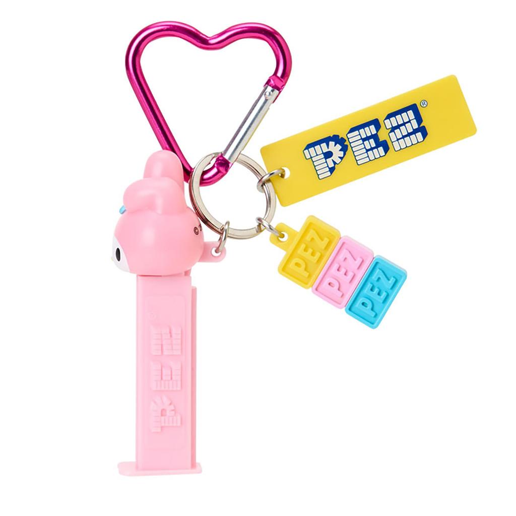 Sanrio PEZ My Melody Keychain with Carabiner 364266