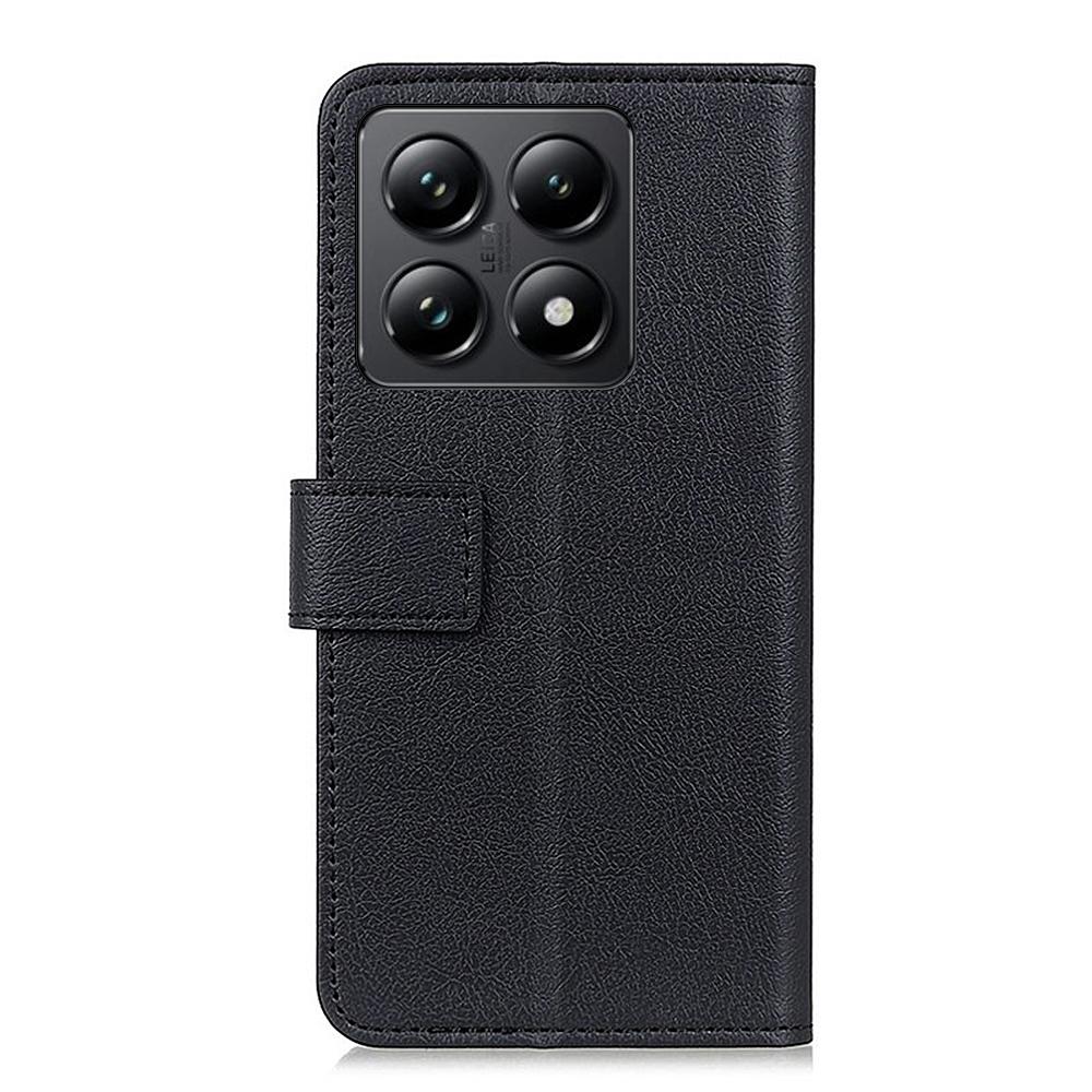 For Xiaomi 14T Case PU Leather Stand Wallet Phone Cover