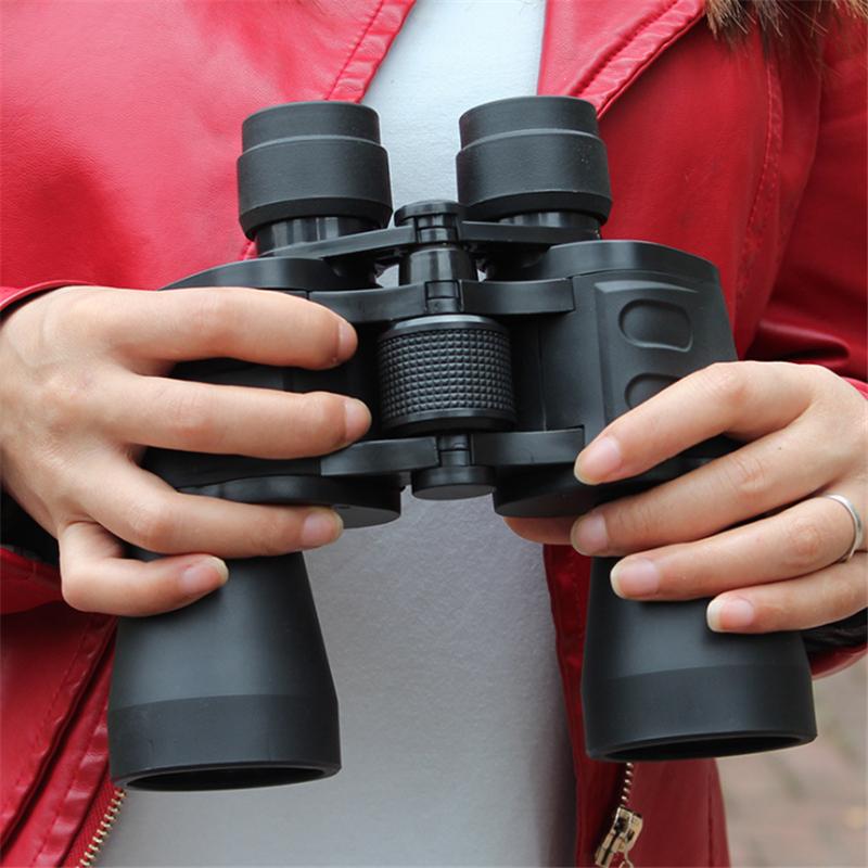 Professional Hd Binoculars Powerful 20x50 Telescope Lll Night Vision Bak4 Prism Binocular Telescope For Camping Concert