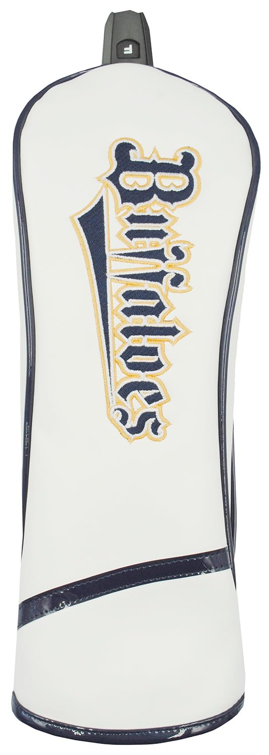 

LEZAX Orix Buffaloes Чехол для головы фейрвей-вуда, Белый, OBHC-5812