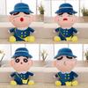 Uniform School Creyon Shin Chan Plush Toy Stuffed Doll Decoration Gift Kids