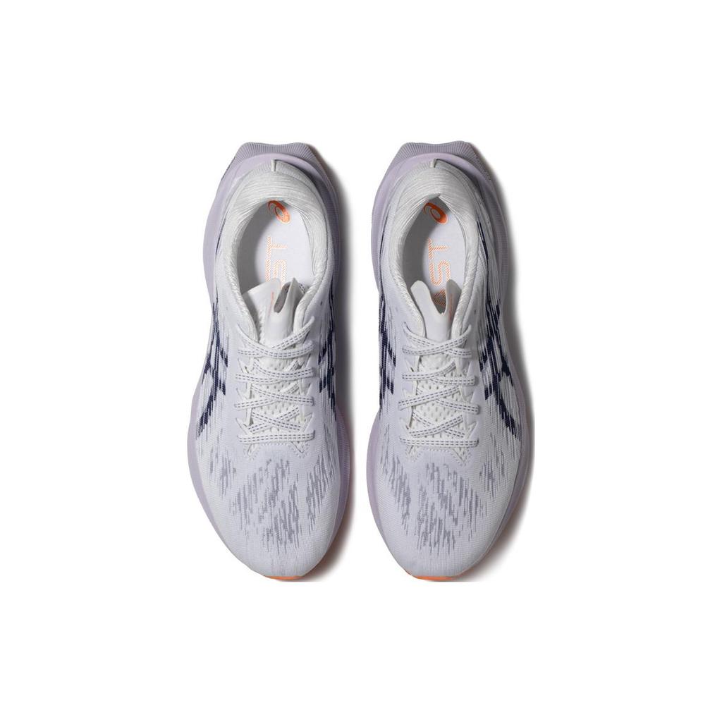 New Asics Novablast 3 'White Indigo Blue' 1011B458-103