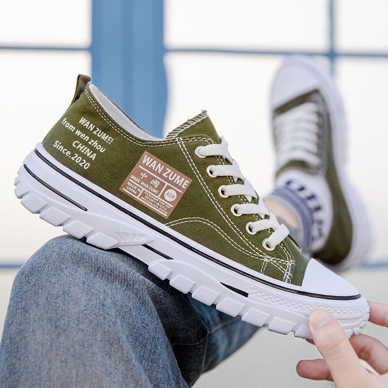 Zapatos Casuales para Hombre Zapatillas de Caña Alta Negro Zapato Masculino Lona Lujo Venta Nuevo en Oferta Calidad de Diseñador Legítimo Moda