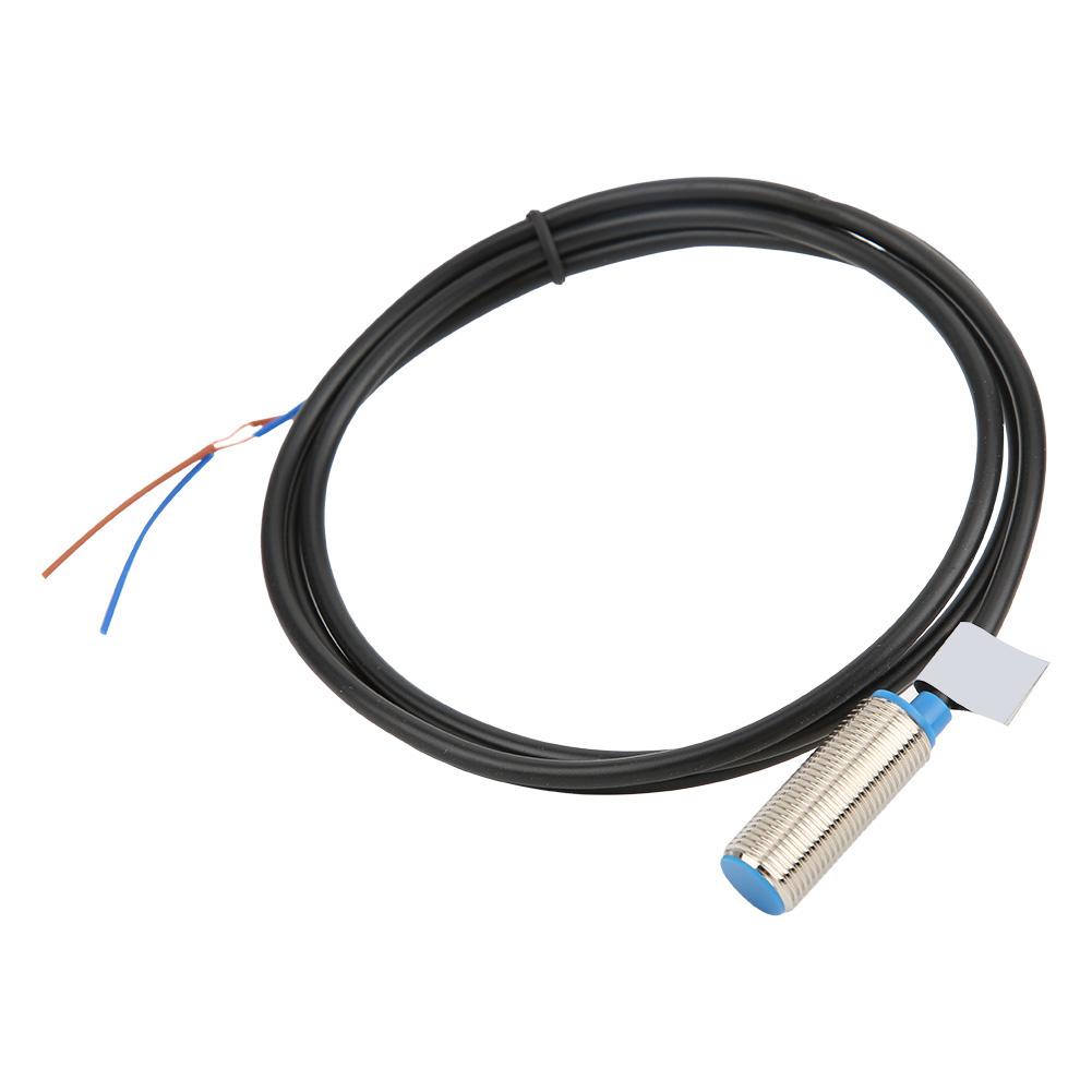 Czujnik zbliżeniowy Czujnik zbliżeniowy Mały Magnetyczny Metalowy Krótka Obudowa DC 035V Normalnie Otwarty