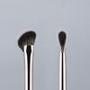 TEONEI Nose Contour Brush Half Fan-Shape Nose Shadow Brush Angled Concealer Brush Under Eye Blushes Highlighter Brushes for Blending Liquid Cream