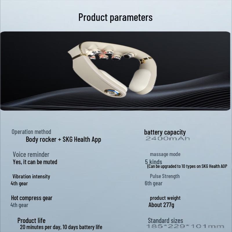 SKG G7 Series 2nd Gen Neck Massager