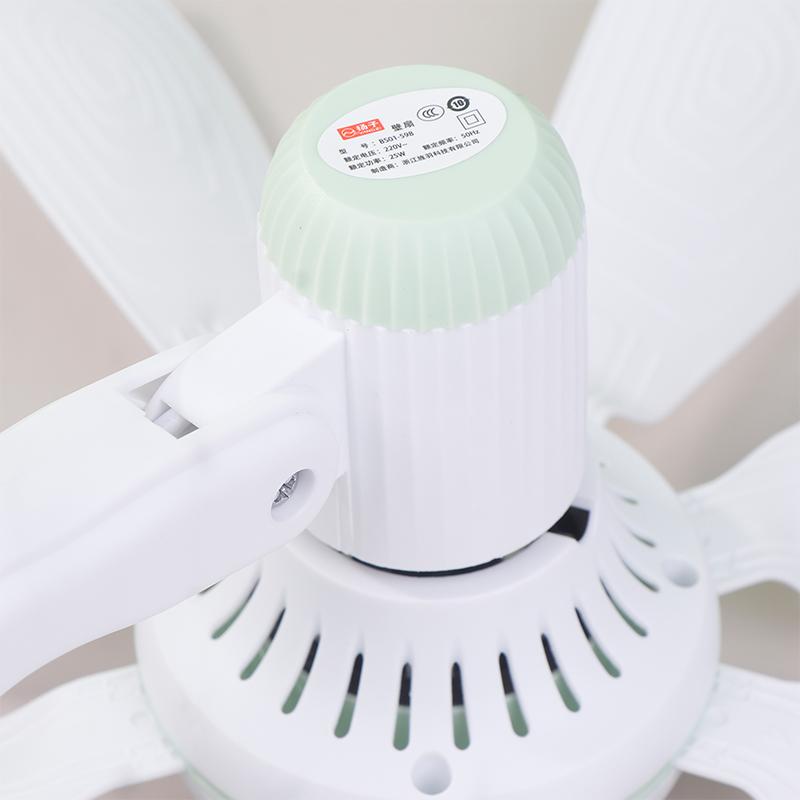 Wall Fan Small Wall Mounted Electric Fan No Drilling Required For Household/ Toilet/ Bathroom/ Kitchen