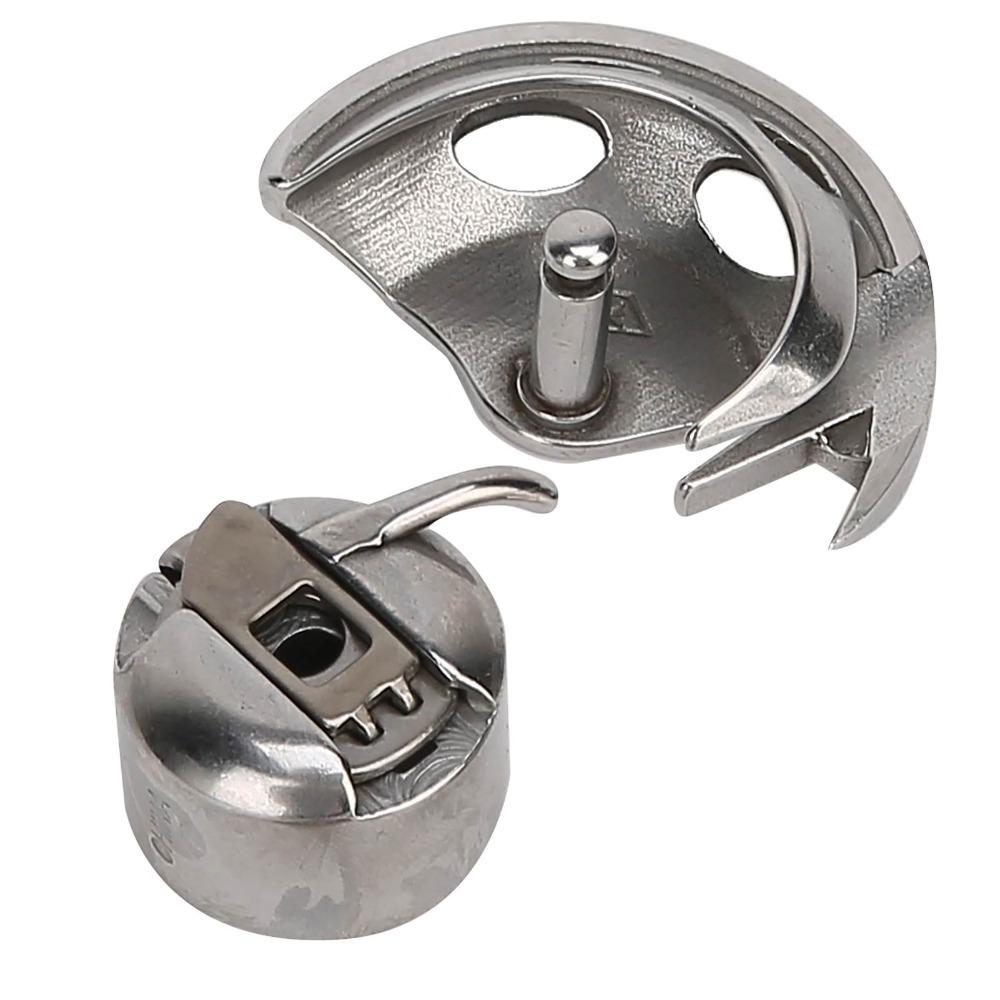 7pcs Iron Sewing Machine Bobbin Case Compatible Set Sewing Machine Hook  Old Style Machines