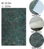 Boobest Width 80cm X Length 4m Table Remake Sheet Marble Sheet Dark Green Sink Sheet Marble Wallpaper Waterproof Thick Stain Resistant Oil Proof Heat