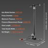 VEVOR PCP Hand Pump, 4 Stage, 30Mpa 4500 PSI High Pressure PCP Air Rifile Filling Stirrup Pump with Oil-Moisture Filter Pressure Gauge