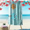 The Amazing World of Gumball2 Print Beach Towel, Large Soft Quick Dry Towel for Beach Camping Swimming