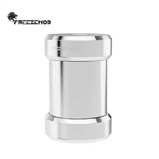 

FREEZEMOD G1/4 Thread Water Cooling Metal Filter Two Side Filter 0.15mm Extremely Fine Filter Screen Hard Tube GLQ-JX1 Aluminum alloy body