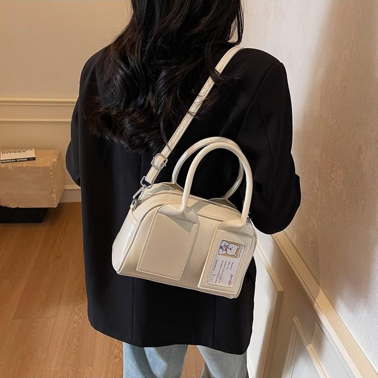 Premium Bowling Hand Bag Women's 2025 New Popular Casual Shoulder Bag Crossbody Pillow Bag