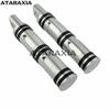 25mm 1"Handle Grips Footpegs Shifter Nail Peg Handlebar Grip Shifter Peg for Harley Sportster XL 883 1200 Softail Touring Dyna
