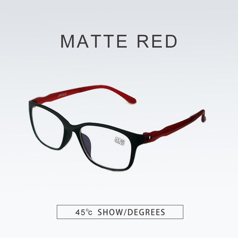 Anti Blue Light Reading Glasses Men Women TR90 Computer Glasses With Grade +1.0 To +4.0 Anti Radiation Eyeglasses