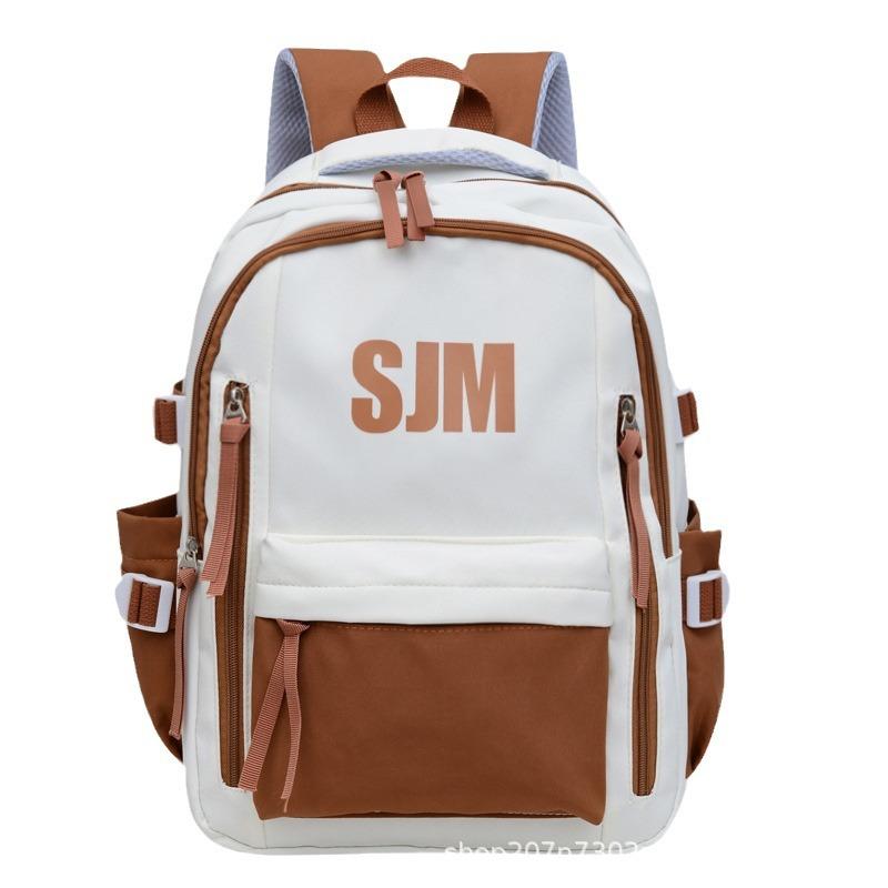 Schoolbag Retro Ins High School Student Backpack High Value Large Capacity Junior High School Student Schoolbag Travel Backpack Wholesale