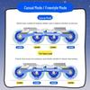 Xiaozhuangyuan Children's Pro Roller Skates with Integrated Alloy Frame