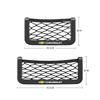 Car Organizer Storage Bag Auto Paste Net Pocket Phone Holder Car Accessories For Chevrolet Colorado Cruze Spark Captiva Malibu Trax Aveo Camaro