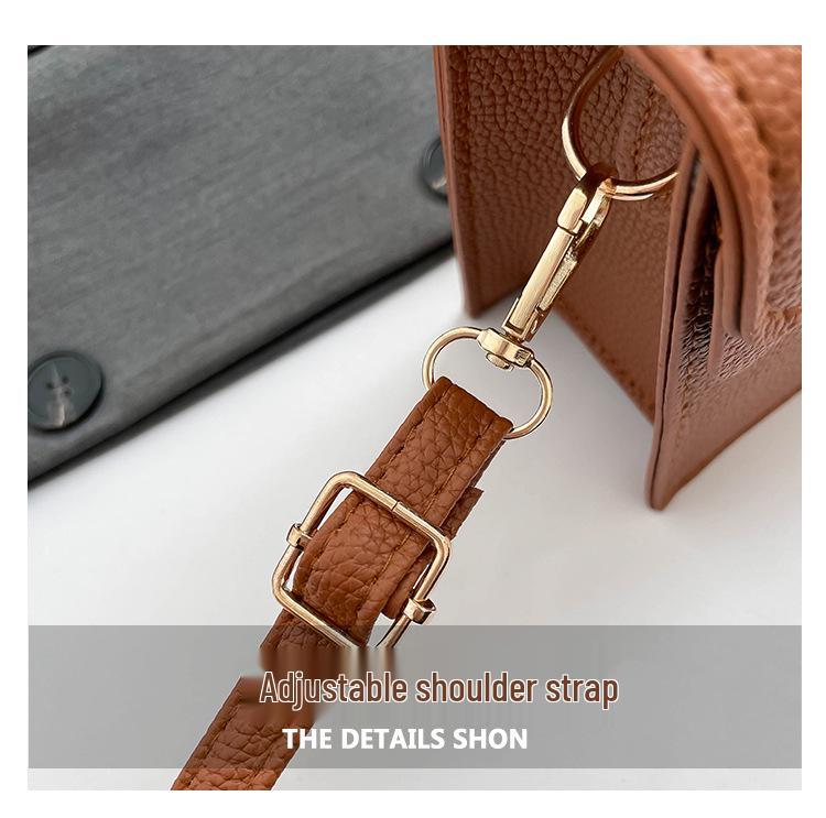 Elegant Minimalist Handbag - 2025 Trendy Fashion Versatile Crossbody Bag for Women