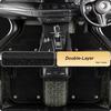 Double layer 5D Custom Car Floor Mats For Toyota Camry Auto Carpets Foot liners car Accessories voiture