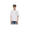 Vans Letter Pattern Printed Crew Neck Short Sleeve T-Shirt Men Tops White VN0008Z9WHT