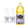 Tea Scent Foaming Hand Soap & Flaxseed Oil Bundle