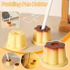 Holder Cute Pudding Pen Holder Birthday Gift Creative Desktop Girl Heart Small Ornament Organizer Cute Creative Pudding Pen
