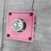 Electric Cotton Candy Machine 110V - Automatic, EU/US Compatible, Perfect for Street Stalls & Parties