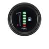 52mm Car Digital Fuel Level Meter Gauge 240-33ohm Fuel Tank Level Indicator LED Display Oil Level Gauge For 12V Car Vehicle